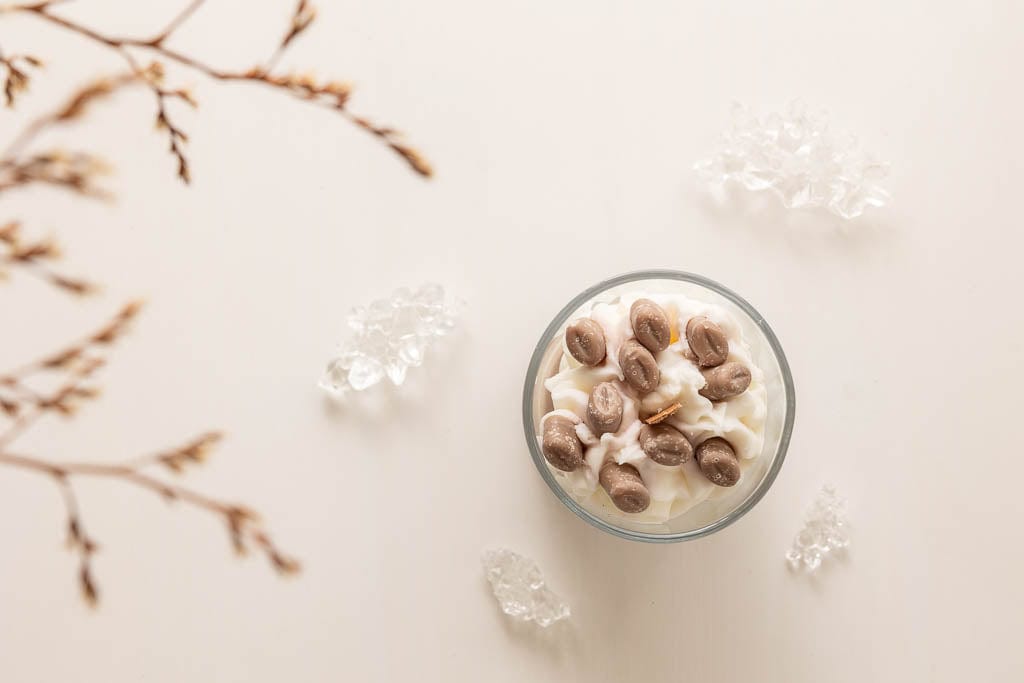 Coffee in the Glass - Candle - Handle Candle