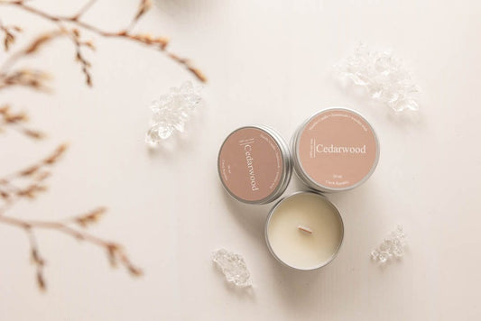 These mini candles are ideal to accompany your travels.